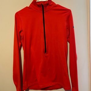 Nike half zip sweater.